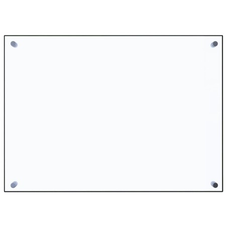 vidaXL Küchenrückwand Transparent 70x50 cm Hartglas