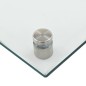 vidaXL Küchenrückwand Transparent 70x50 cm Hartglas vidaXL Küchenrückwand Transparent 70x50 cm Hartglas
