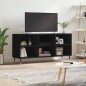 vidaXL TV-Schrank Schwarz 103,5x30x50 cm Holzwerkstoff vidaXL TV-Schrank Schwarz 103,5x30x50 cm Holzwerkstoff