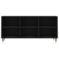 vidaXL TV-Schrank Schwarz 103,5x30x50 cm Holzwerkstoff vidaXL TV-Schrank Schwarz 103,5x30x50 cm Holzwerkstoff