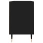 vidaXL TV-Schrank Schwarz 103,5x30x50 cm Holzwerkstoff vidaXL TV-Schrank Schwarz 103,5x30x50 cm Holzwerkstoff