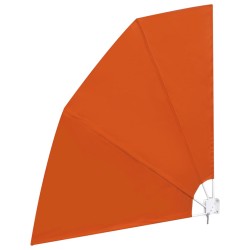 vidaXL Faltbarer Balkonfächer Terracotta-Rot 210×210 cm