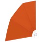 vidaXL Faltbarer Balkonfächer Terracotta-Rot 210×210 cm vidaXL Faltbarer Balkonfächer Terracotta-Rot 210×210 cm
