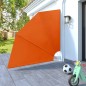 vidaXL Faltbarer Balkonfächer Terracotta-Rot 210×210 cm vidaXL Faltbarer Balkonfächer Terracotta-Rot 210×210 cm