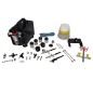 Profi Airbrush Komplett-Set mit 3 Pistolen Profi Airbrush Komplett-Set mit 3 Pistolen