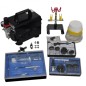 Profi Airbrush Komplett-Set mit 3 Pistolen Profi Airbrush Komplett-Set mit 3 Pistolen