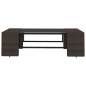 vidaXL 2-tlg. Garten-Lounge-Set Poly Rattan Braun vidaXL 2-tlg. Garten-Lounge-Set Poly Rattan Braun