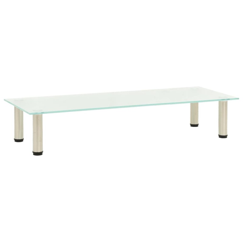 vidaXL TV-Tisch Mattiert 100x35x17 cm Hartglas vidaXL TV-Tisch Mattiert 100x35x17 cm Hartglas