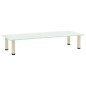 vidaXL TV-Tisch Mattiert 100x35x17 cm Hartglas vidaXL TV-Tisch Mattiert 100x35x17 cm Hartglas