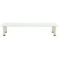 vidaXL TV-Tisch Mattiert 100x35x17 cm Hartglas vidaXL TV-Tisch Mattiert 100x35x17 cm Hartglas