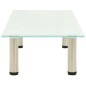 vidaXL TV-Tisch Mattiert 100x35x17 cm Hartglas vidaXL TV-Tisch Mattiert 100x35x17 cm Hartglas