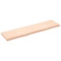 vidaXL Tischplatte 160x40x6 cm Massivholz Eiche Unbehandelt vidaXL Tischplatte 160x40x6 cm Massivholz Eiche Unbehandelt