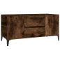 vidaXL TV-Schrank Räuchereiche 102x44,5x50 cm Holzwerkstoff vidaXL TV-Schrank Räuchereiche 102x44,5x50 cm Holzwerkstoff