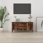 vidaXL TV-Schrank Räuchereiche 102x44,5x50 cm Holzwerkstoff vidaXL TV-Schrank Räuchereiche 102x44,5x50 cm Holzwerkstoff
