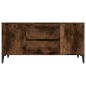 vidaXL TV-Schrank Räuchereiche 102x44,5x50 cm Holzwerkstoff vidaXL TV-Schrank Räuchereiche 102x44,5x50 cm Holzwerkstoff
