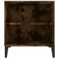 vidaXL TV-Schrank Räuchereiche 102x44,5x50 cm Holzwerkstoff vidaXL TV-Schrank Räuchereiche 102x44,5x50 cm Holzwerkstoff