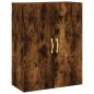 Highboard Räuchereiche 69,5x34x180 cm Holzwerkstoff Highboard Räuchereiche 69,5x34x180 cm Holzwerkstoff