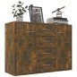 vidaXL Sideboard Räuchereiche 88x30x65 cm Holzwerkstoff vidaXL Sideboard Räuchereiche 88x30x65 cm Holzwerkstoff