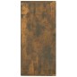 vidaXL Sideboard Räuchereiche 88x30x65 cm Holzwerkstoff vidaXL Sideboard Räuchereiche 88x30x65 cm Holzwerkstoff