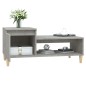 vidaXL Couchtisch Betongrau 100x50x45 cm Holzwerkstoff vidaXL Couchtisch Betongrau 100x50x45 cm Holzwerkstoff