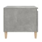 vidaXL Couchtisch Betongrau 100x50x45 cm Holzwerkstoff vidaXL Couchtisch Betongrau 100x50x45 cm Holzwerkstoff
