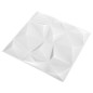 vidaXL 3D-Wandpaneele 48 Stk. 50x50 cm Diamant Weiß 12 m² vidaXL 3D-Wandpaneele 48 Stk. 50x50 cm Diamant Weiß 12 m²