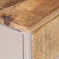 vidaXL Nachttisch 40x30x50 cm Raues Mangoholz vidaXL Nachttisch 40x30x50 cm Raues Mangoholz