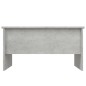 vidaXL Couchtisch Betongrau 80x50x42,5 cm Holzwerkstoff vidaXL Couchtisch Betongrau 80x50x42,5 cm Holzwerkstoff