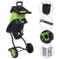 vidaXL Elektrischer Gartenhäcksler mit 2 Ersatzklingen 2400 W vidaXL Elektrischer Gartenhäcksler mit 2 Ersatzklingen 2400 W