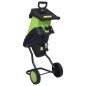 vidaXL Elektrischer Gartenhäcksler mit 2 Ersatzklingen 2400 W vidaXL Elektrischer Gartenhäcksler mit 2 Ersatzklingen 2400 W