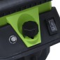 vidaXL Elektrischer Gartenhäcksler mit 2 Ersatzklingen 2400 W vidaXL Elektrischer Gartenhäcksler mit 2 Ersatzklingen 2400 W