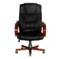 vidaXL Chefsessel Schwarz vidaXL Chefsessel Schwarz