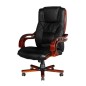 vidaXL Chefsessel Schwarz vidaXL Chefsessel Schwarz
