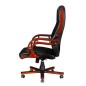 vidaXL Chefsessel Schwarz vidaXL Chefsessel Schwarz