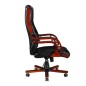 vidaXL Chefsessel Schwarz vidaXL Chefsessel Schwarz