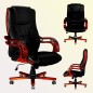 vidaXL Chefsessel Schwarz vidaXL Chefsessel Schwarz