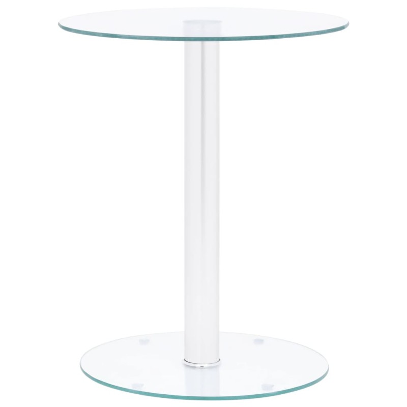 vidaXL Couchtisch Transparent 40 cm Hartglas vidaXL Couchtisch Transparent 40 cm Hartglas