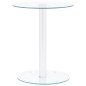vidaXL Couchtisch Transparent 40 cm Hartglas vidaXL Couchtisch Transparent 40 cm Hartglas