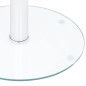 vidaXL Couchtisch Transparent 40 cm Hartglas vidaXL Couchtisch Transparent 40 cm Hartglas