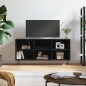 vidaXL TV-Schrank Schwarz 103,5x30x50 cm Holzwerkstoff vidaXL TV-Schrank Schwarz 103,5x30x50 cm Holzwerkstoff