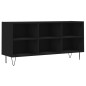 vidaXL TV-Schrank Schwarz 103,5x30x50 cm Holzwerkstoff vidaXL TV-Schrank Schwarz 103,5x30x50 cm Holzwerkstoff