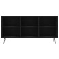 vidaXL TV-Schrank Schwarz 103,5x30x50 cm Holzwerkstoff vidaXL TV-Schrank Schwarz 103,5x30x50 cm Holzwerkstoff