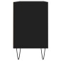 vidaXL TV-Schrank Schwarz 103,5x30x50 cm Holzwerkstoff vidaXL TV-Schrank Schwarz 103,5x30x50 cm Holzwerkstoff