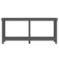 vidaXL Werkbank Grau 180x50x80 cm Massivholz Kiefer vidaXL Werkbank Grau 180x50x80 cm Massivholz Kiefer