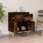 vidaXL Sideboard Räuchereiche 60x35x70 cm Holzwerkstoff vidaXL Sideboard Räuchereiche 60x35x70 cm Holzwerkstoff