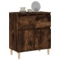 vidaXL Sideboard Räuchereiche 60x35x70 cm Holzwerkstoff vidaXL Sideboard Räuchereiche 60x35x70 cm Holzwerkstoff