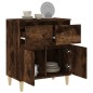 vidaXL Sideboard Räuchereiche 60x35x70 cm Holzwerkstoff vidaXL Sideboard Räuchereiche 60x35x70 cm Holzwerkstoff