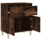 vidaXL Sideboard Räuchereiche 60x35x70 cm Holzwerkstoff vidaXL Sideboard Räuchereiche 60x35x70 cm Holzwerkstoff