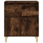 vidaXL Sideboard Räuchereiche 60x35x70 cm Holzwerkstoff vidaXL Sideboard Räuchereiche 60x35x70 cm Holzwerkstoff