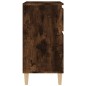 vidaXL Sideboard Räuchereiche 60x35x70 cm Holzwerkstoff vidaXL Sideboard Räuchereiche 60x35x70 cm Holzwerkstoff